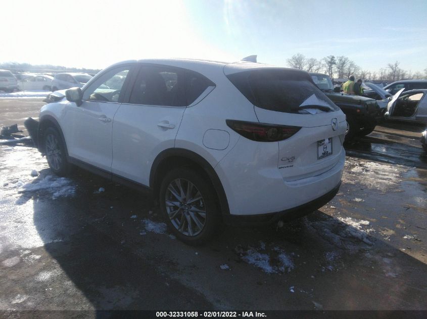 2021 MAZDA CX-5 GRAND TOURING JM3KFBDM3M0484808