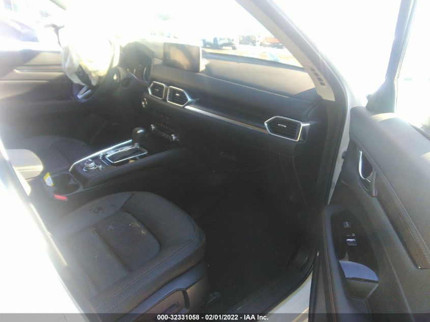 2021 MAZDA CX-5 GRAND TOURING JM3KFBDM3M0484808