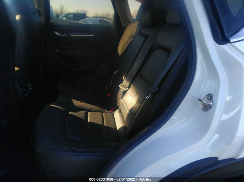 2021 MAZDA CX-5 GRAND TOURING JM3KFBDM3M0484808