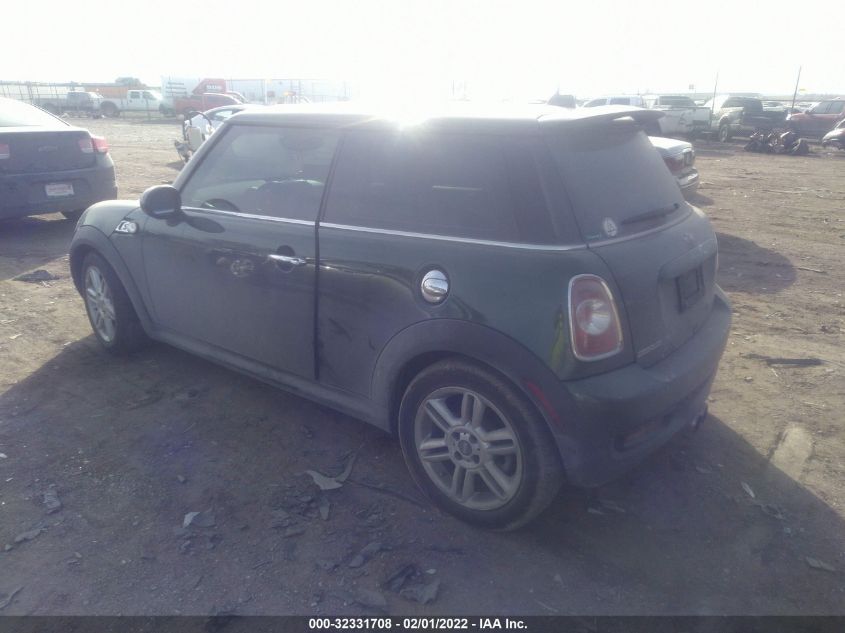 2013 MINI COOPER HARDTOP S WMWSV3C55DT390842