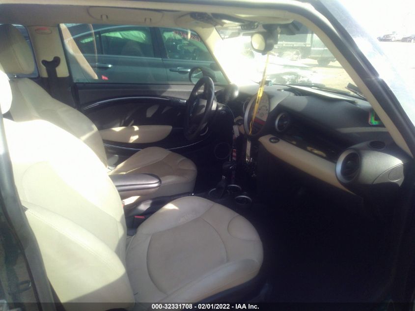 2013 MINI COOPER HARDTOP S WMWSV3C55DT390842