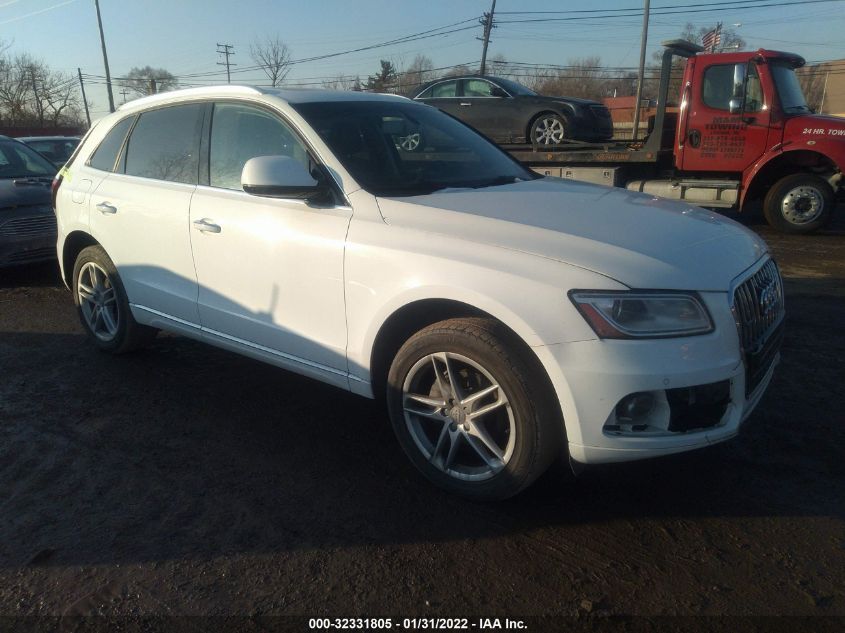 2016 AUDI Q5 PREMIUM PLUS WA1L2AFP8GA149899