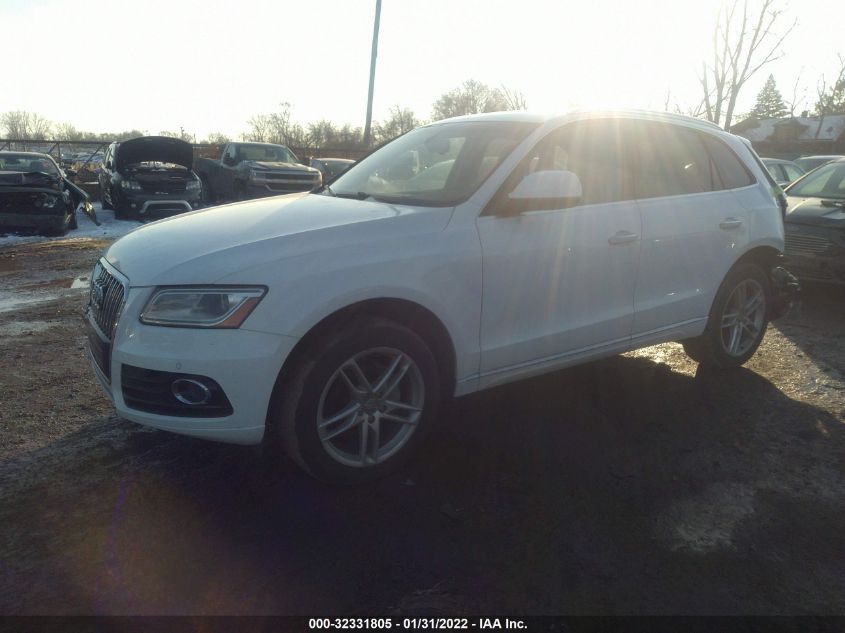 2016 AUDI Q5 PREMIUM PLUS WA1L2AFP8GA149899