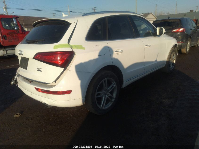 2016 AUDI Q5 PREMIUM PLUS WA1L2AFP8GA149899