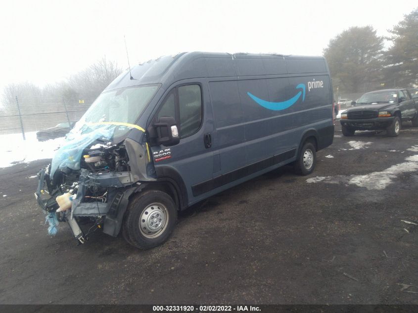 2020 RAM PROMASTER CARGO VAN 3C6URVJG6LE140167