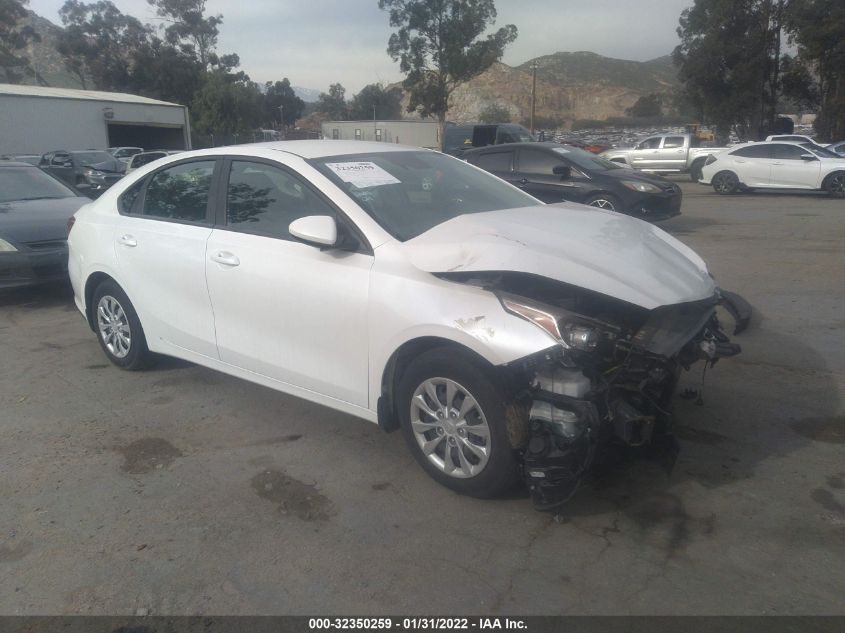 3KPF24AD9KE122430 KIA FORTE LXS/FE 2019
