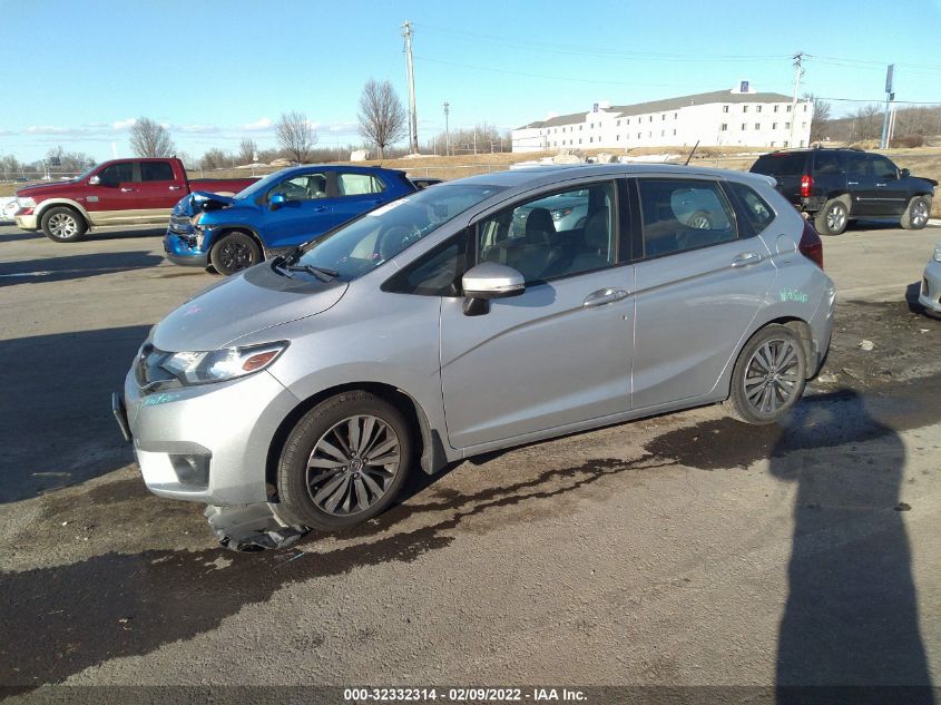 2015 HONDA FIT EX-L/EX 3HGGK5H81FM727381