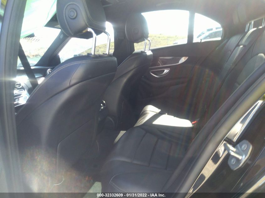 2018 MERCEDES-BENZ C-CLASS C 300 55SWF4JB6JU260257
