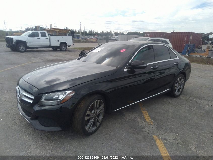 2018 MERCEDES-BENZ C-CLASS C 300 55SWF4JB6JU260257