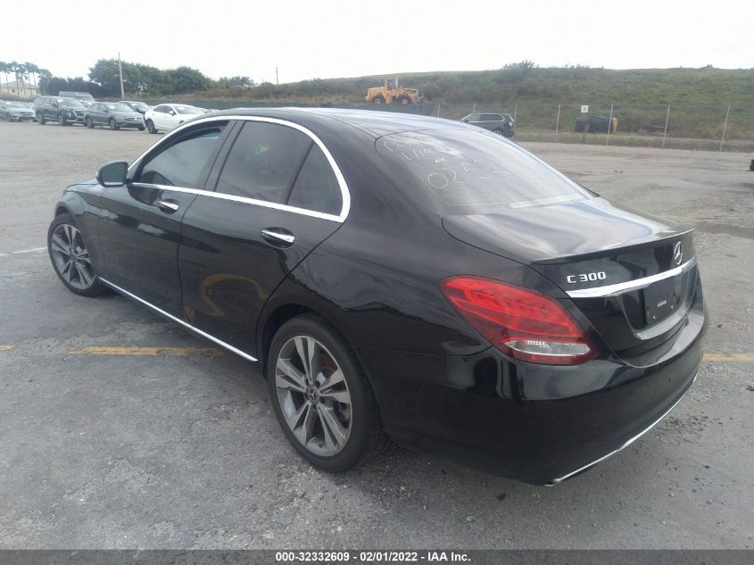 2018 MERCEDES-BENZ C-CLASS C 300 55SWF4JB6JU260257
