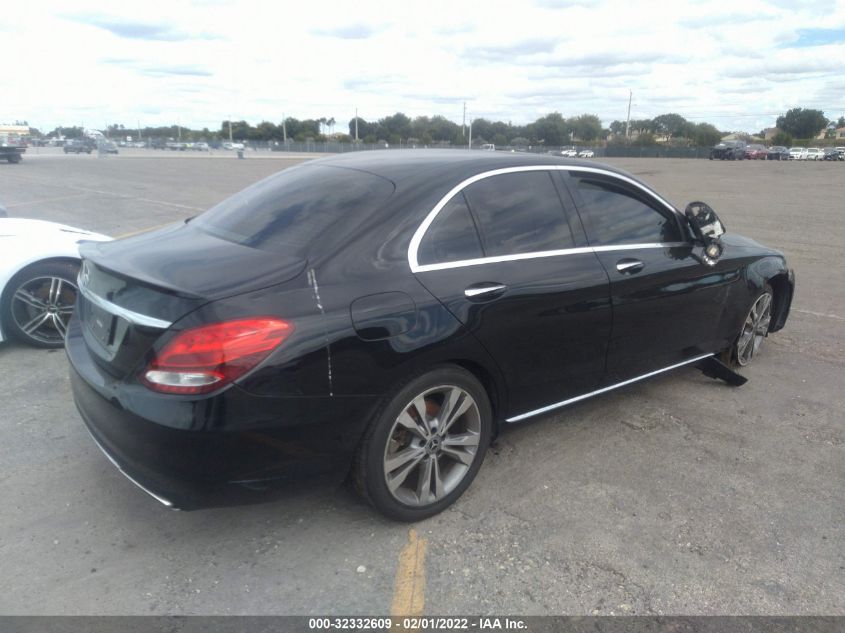 2018 MERCEDES-BENZ C-CLASS C 300 55SWF4JB6JU260257