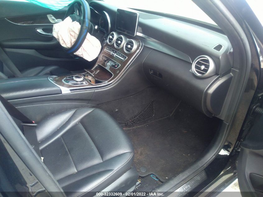 2018 MERCEDES-BENZ C-CLASS C 300 55SWF4JB6JU260257