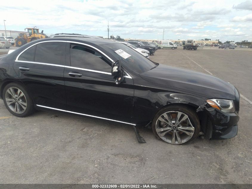 2018 MERCEDES-BENZ C-CLASS C 300 55SWF4JB6JU260257