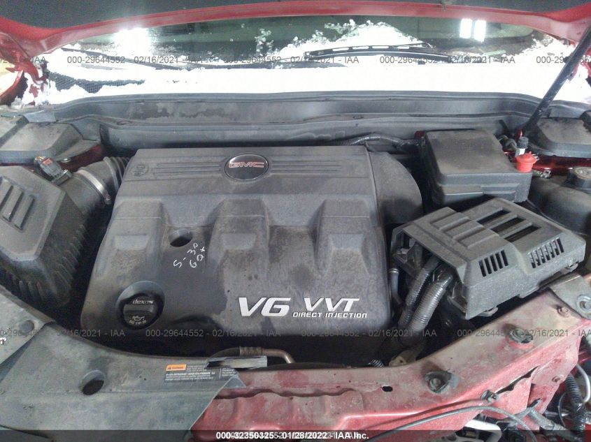 2013 GMC TERRAIN SLT 2GKFLUE3XD6246308