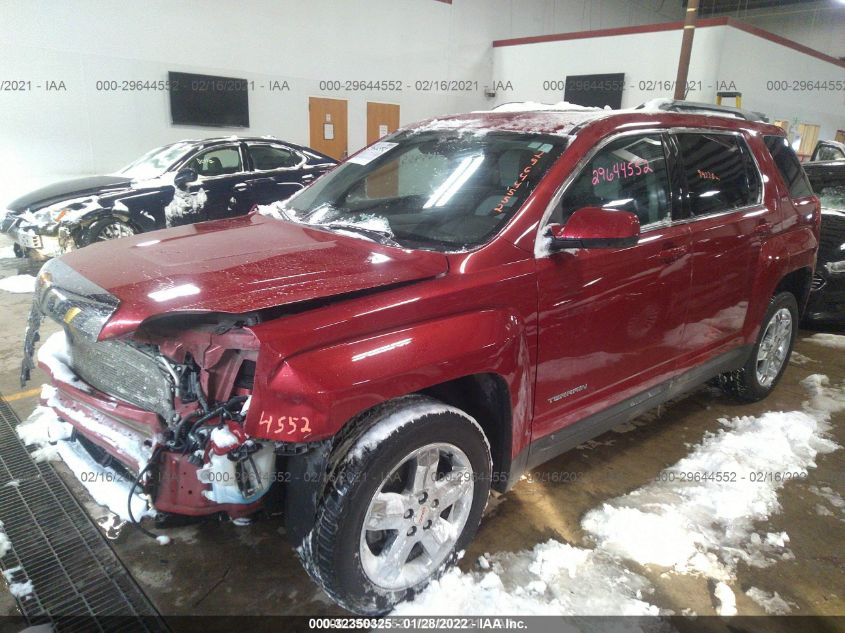 2013 GMC TERRAIN SLT 2GKFLUE3XD6246308