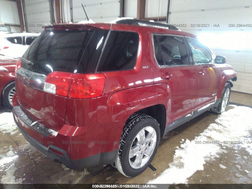 2013 GMC TERRAIN SLT 2GKFLUE3XD6246308