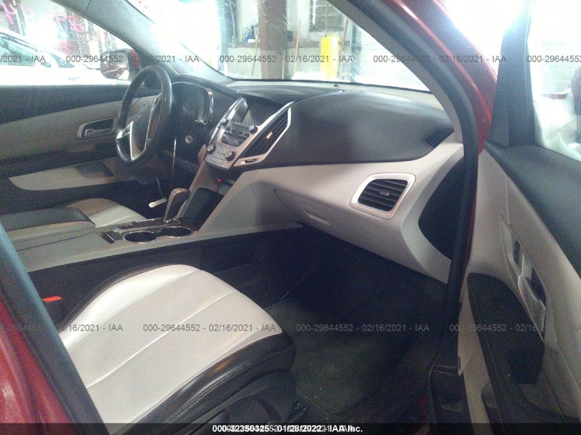 2013 GMC TERRAIN SLT 2GKFLUE3XD6246308