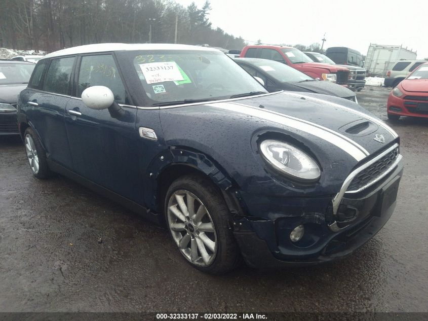 2017 MINI CLUBMAN COOPER S WMWLU5C54H2E81778