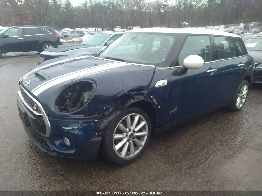 2017 MINI CLUBMAN COOPER S WMWLU5C54H2E81778