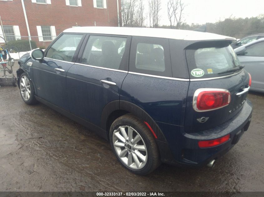 2017 MINI CLUBMAN COOPER S WMWLU5C54H2E81778