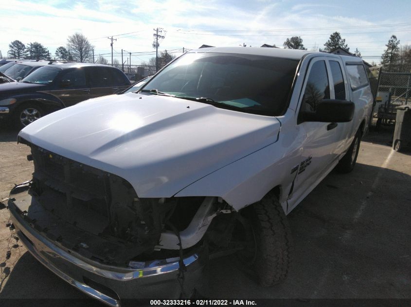 2019 RAM 1500 CLASSIC TRADESMAN 1C6RR6FT2KS722960