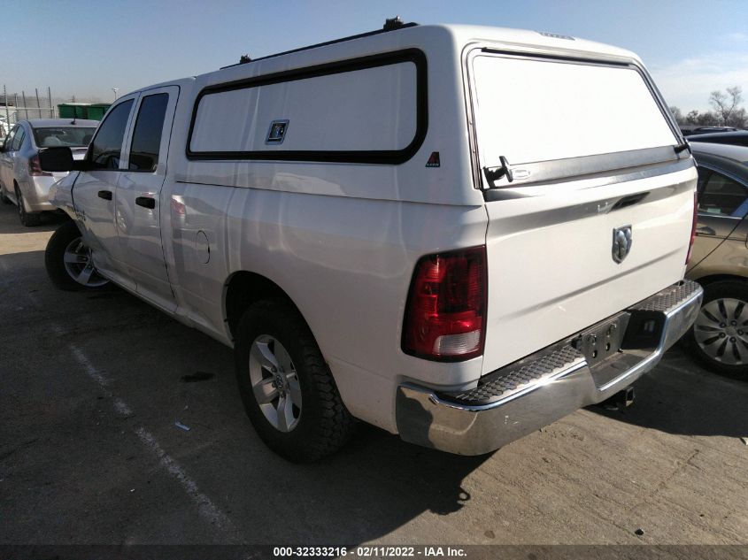 2019 RAM 1500 CLASSIC TRADESMAN 1C6RR6FT2KS722960