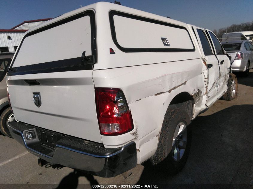 2019 RAM 1500 CLASSIC TRADESMAN 1C6RR6FT2KS722960