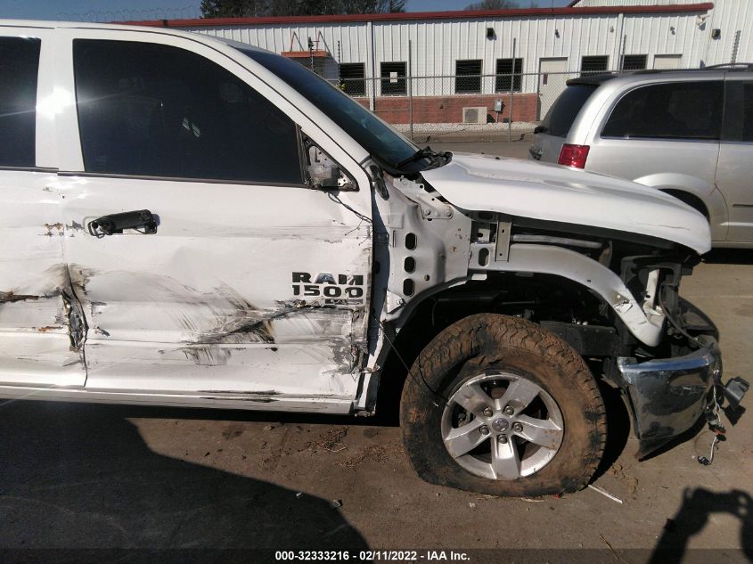 2019 RAM 1500 CLASSIC TRADESMAN 1C6RR6FT2KS722960