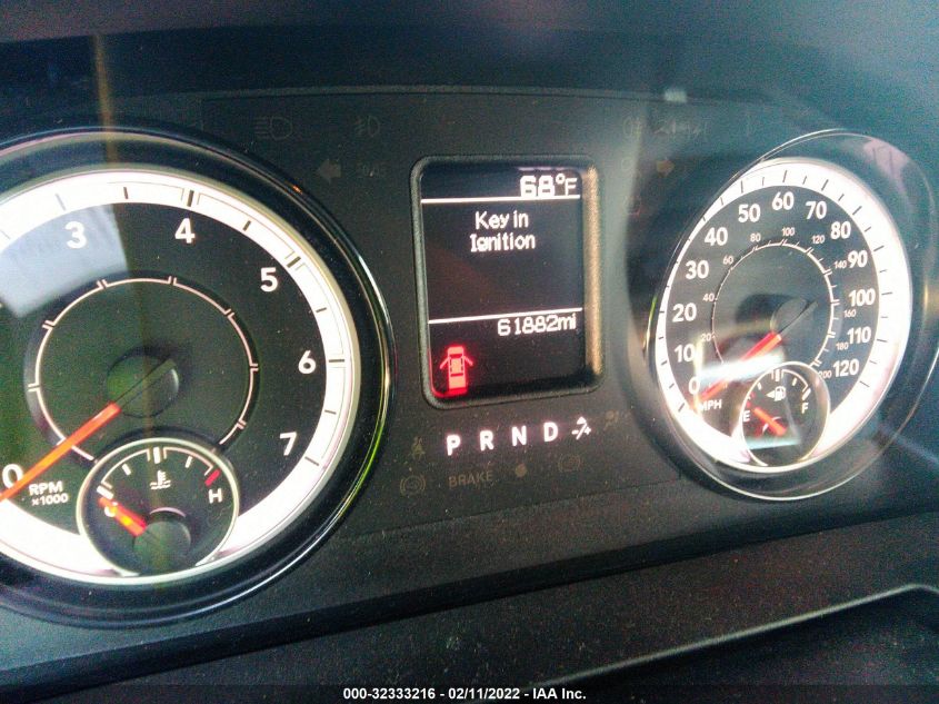 2019 RAM 1500 CLASSIC TRADESMAN 1C6RR6FT2KS722960
