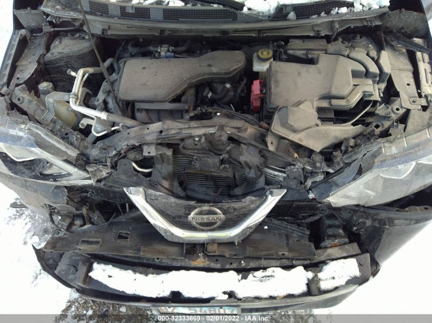 2019 NISSAN ROGUE SPORT SV JN1BJ1CR8KW351635