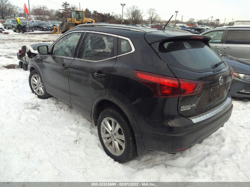 2019 NISSAN ROGUE SPORT SV JN1BJ1CR8KW351635