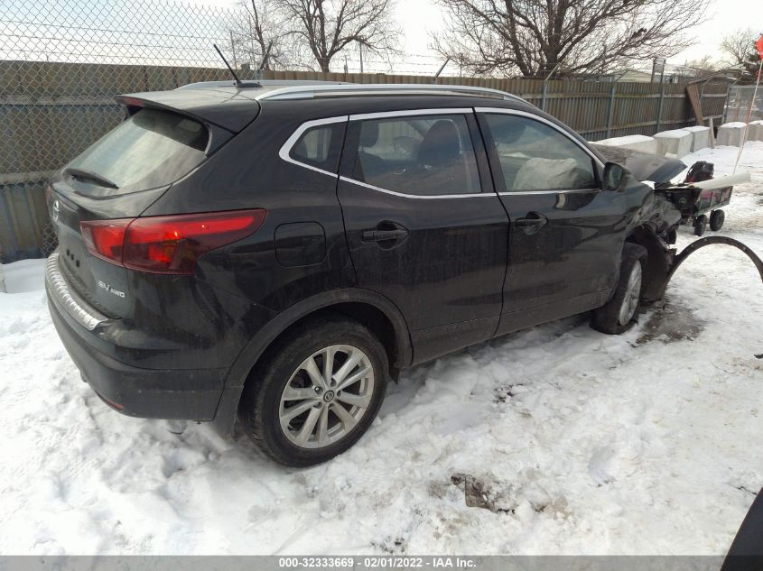 2019 NISSAN ROGUE SPORT SV JN1BJ1CR8KW351635