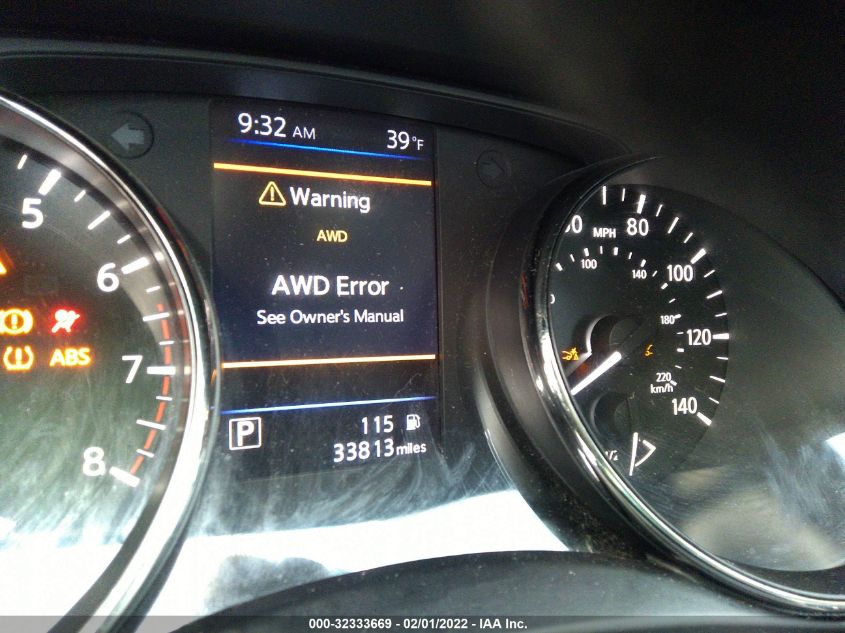 2019 NISSAN ROGUE SPORT SV JN1BJ1CR8KW351635