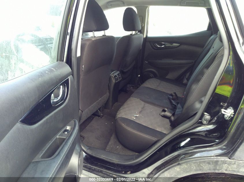 2019 NISSAN ROGUE SPORT SV JN1BJ1CR8KW351635