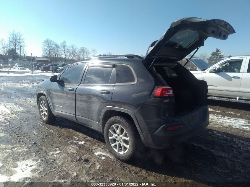 2016 JEEP CHEROKEE SPORT 1C4PJMAB7GW203980