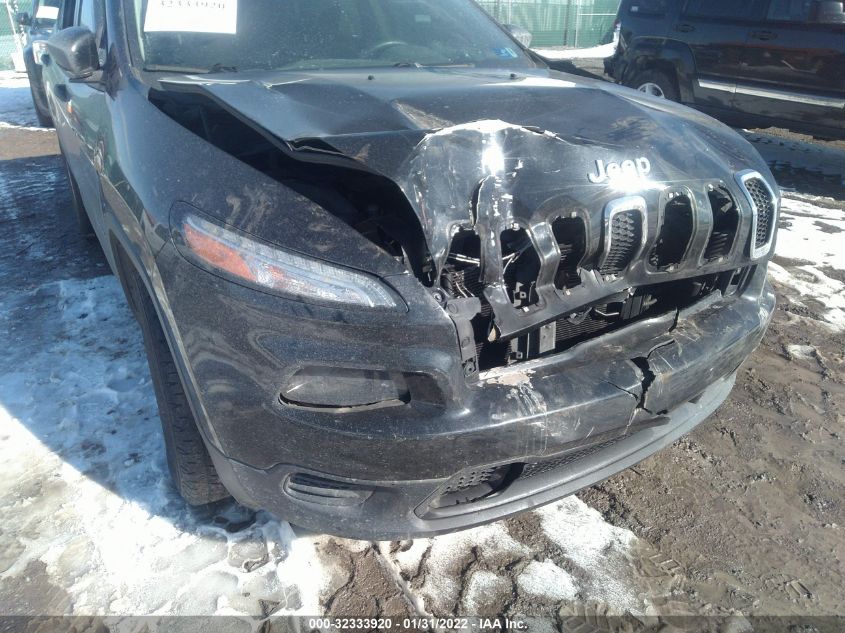 2016 JEEP CHEROKEE SPORT 1C4PJMAB7GW203980