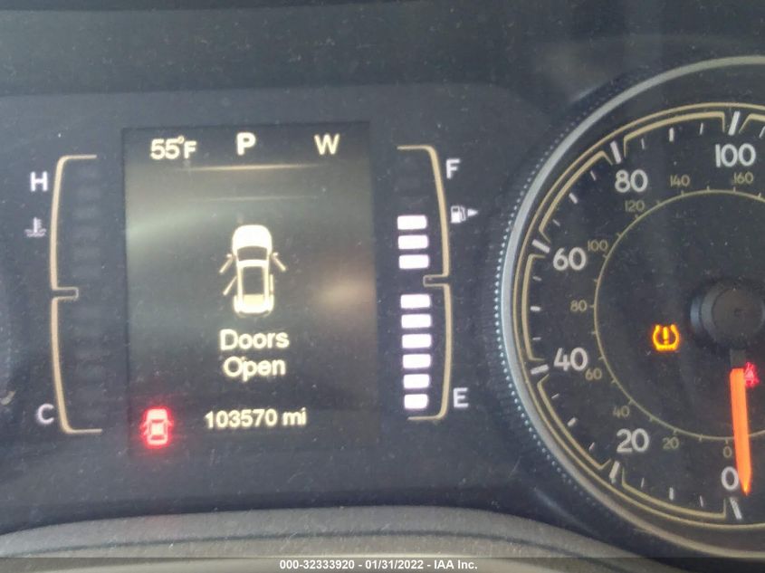 2016 JEEP CHEROKEE SPORT 1C4PJMAB7GW203980