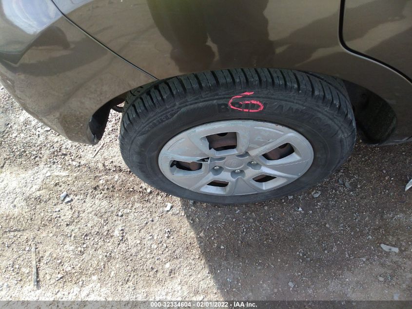 2013 KIA SOUL BASE KNDJT2A50D7494729
