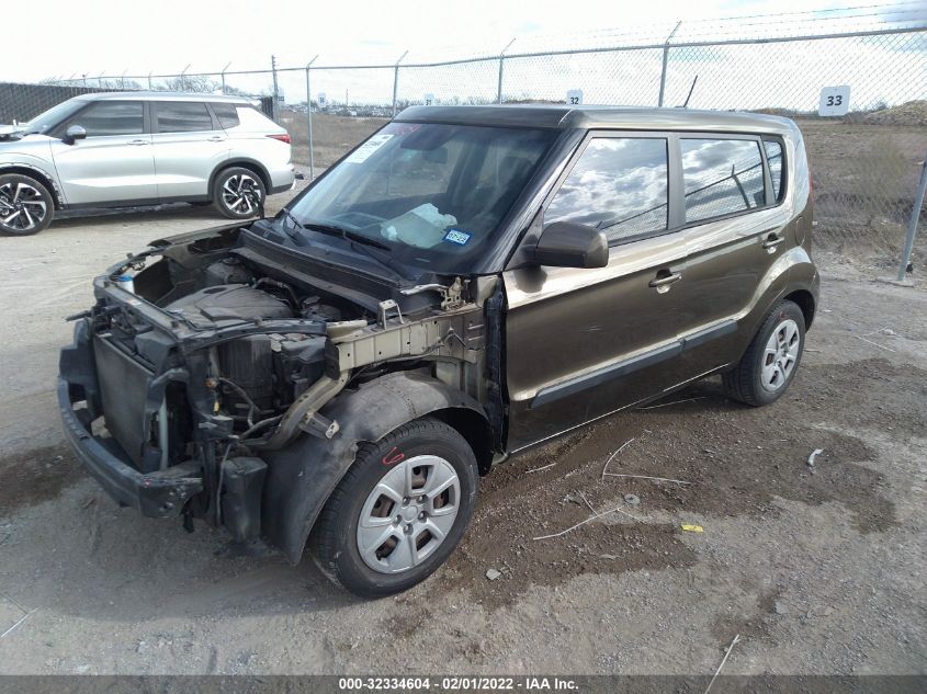 2013 KIA SOUL BASE KNDJT2A50D7494729