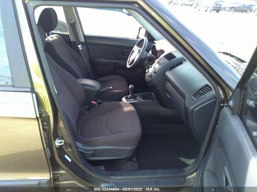 2013 KIA SOUL BASE KNDJT2A50D7494729