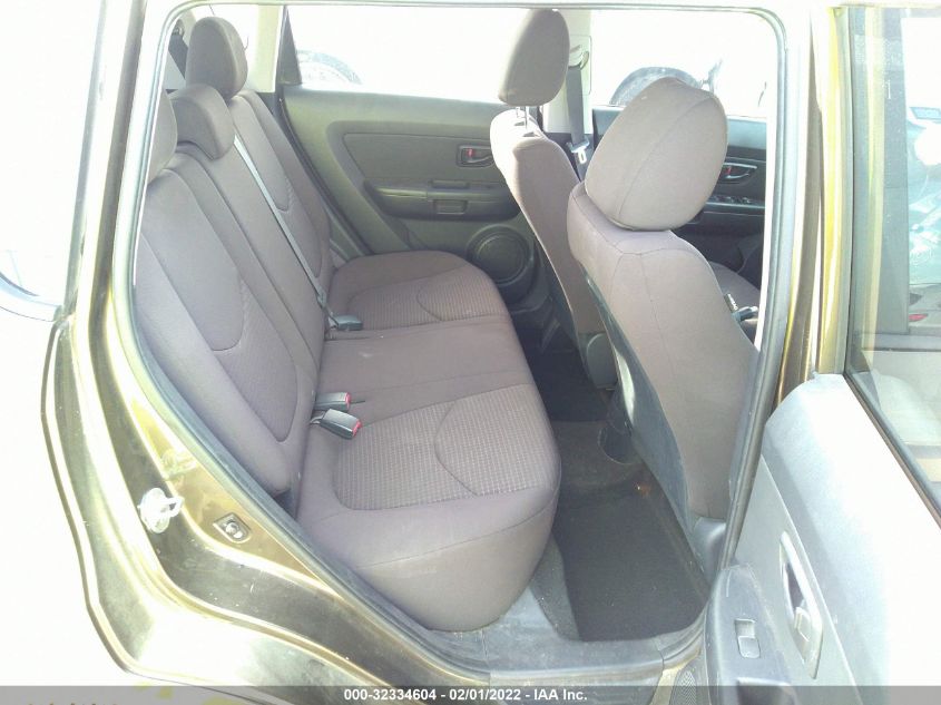 2013 KIA SOUL BASE KNDJT2A50D7494729