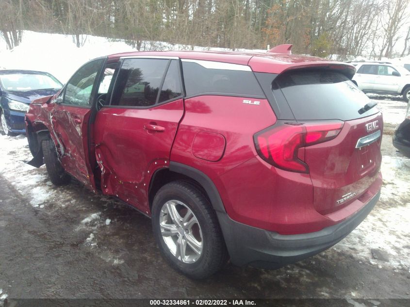 2018 GMC TERRAIN SLE 3GKALTEV8JL145572