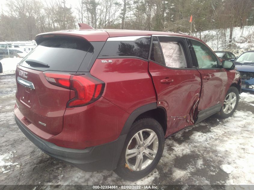 2018 GMC TERRAIN SLE 3GKALTEV8JL145572