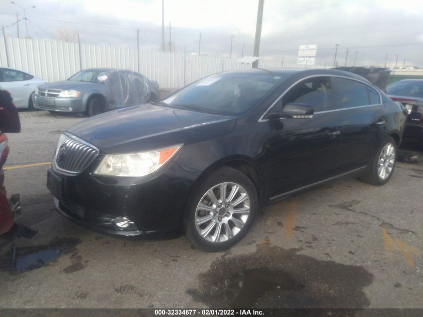 2013 BUICK LACROSSE LEATHER 1G4GC5E31DF268737