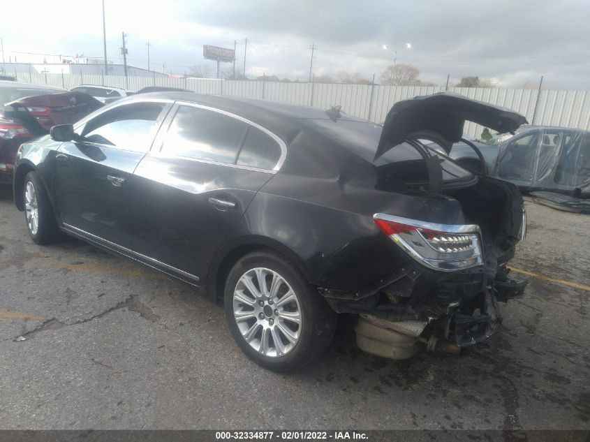 2013 BUICK LACROSSE LEATHER 1G4GC5E31DF268737