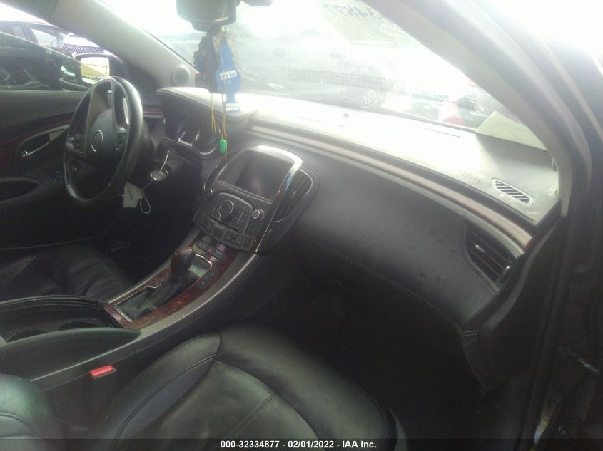 2013 BUICK LACROSSE LEATHER 1G4GC5E31DF268737