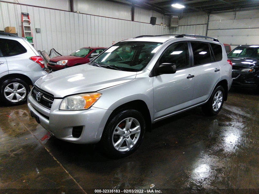 2011 TOYOTA RAV4 VIN: 2T3BK4DV6BW037388