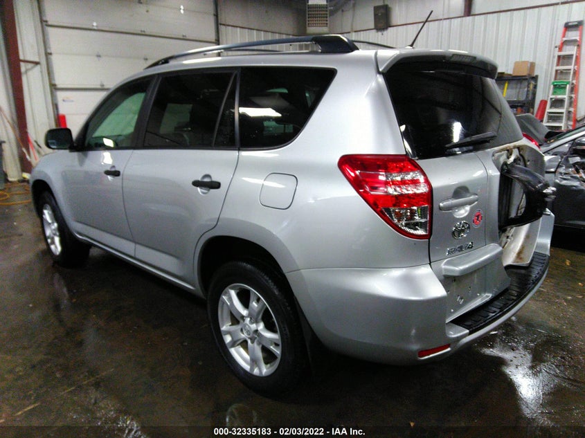 2011 TOYOTA RAV4 VIN: 2T3BK4DV6BW037388