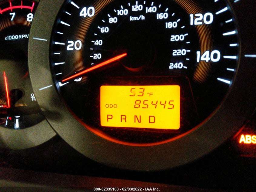 2011 TOYOTA RAV4 VIN: 2T3BK4DV6BW037388