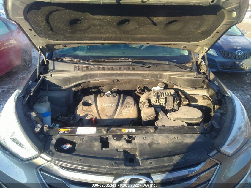 2014 HYUNDAI SANTA FE SPORT 5XYZUDLB8EG198960
